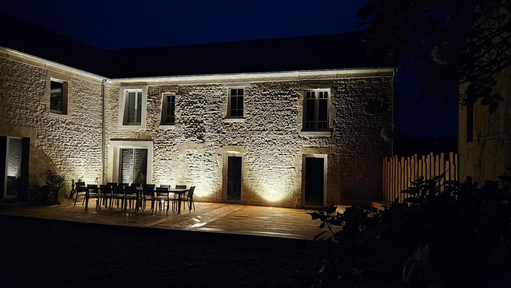 L'Echo Des Vagues Villa Longues-sur-Mer Dış mekan fotoğraf